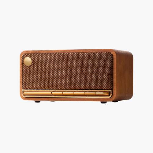 Brown wireless 3D surround sound speaker