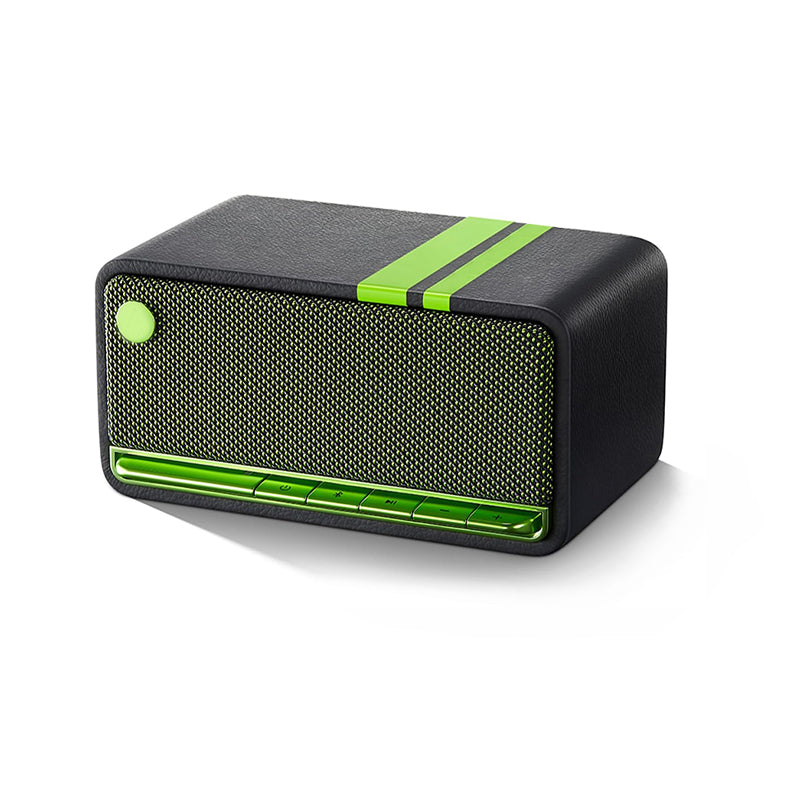Brown wireless 3D surround sound speaker