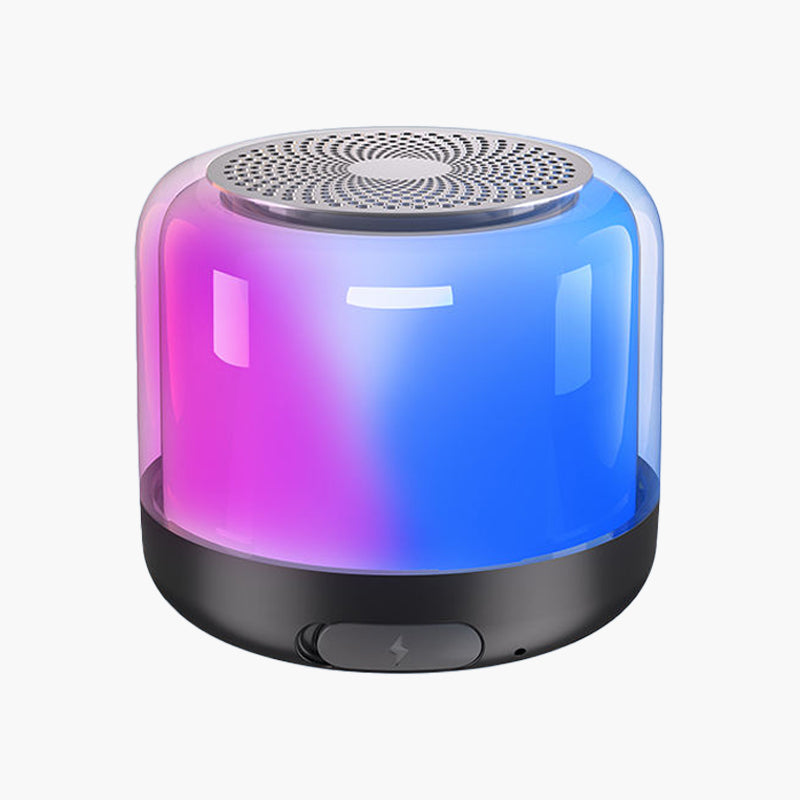 Rechargeable mini 3D surround sound speaker