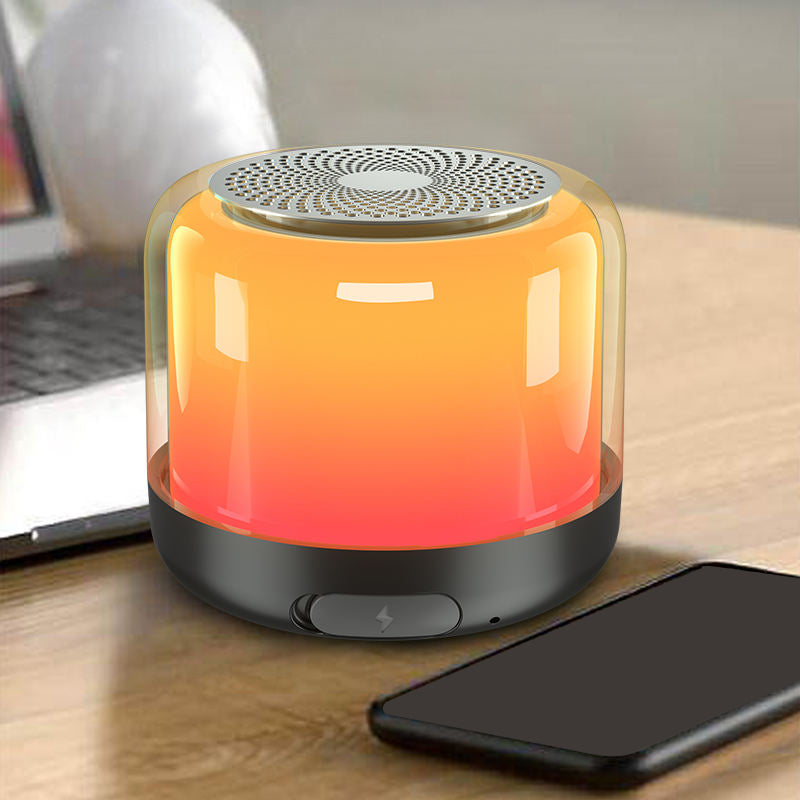 Rechargeable mini 3D surround sound speaker