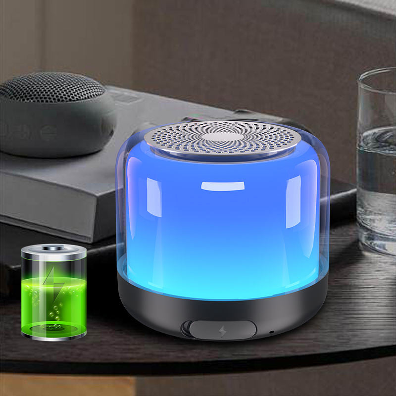 Rechargeable mini 3D surround sound speaker