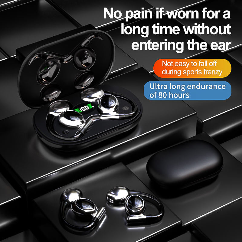 Wireless earplugs painless wearing wireless communication