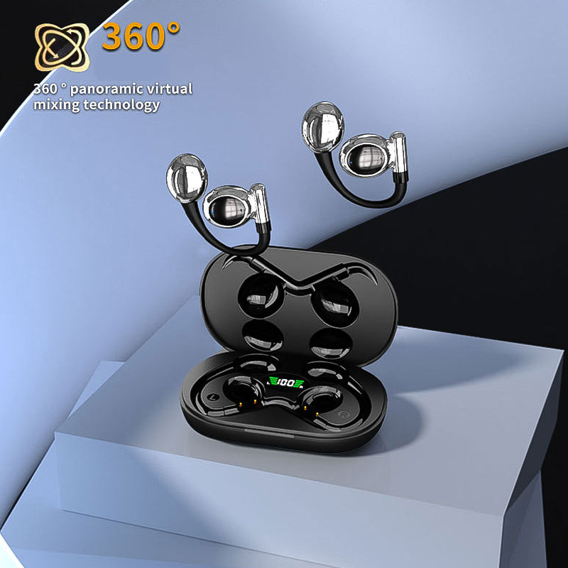 Wireless earplugs painless wearing wireless communication