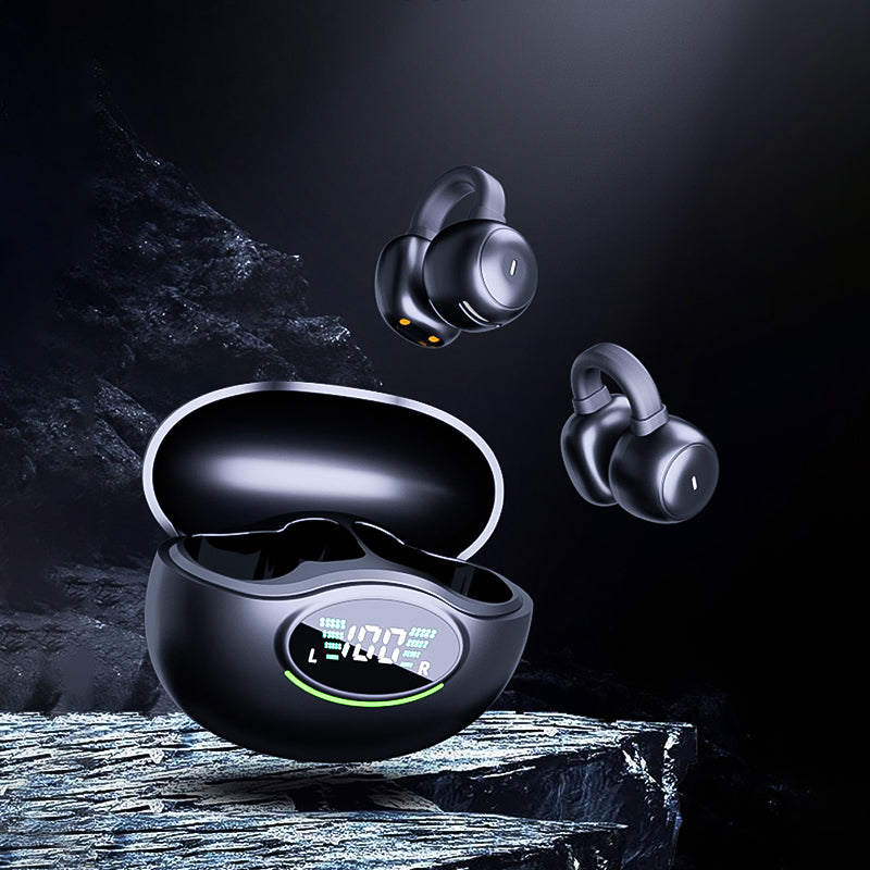 Bluetooth Headphones Noise Reduction Bone Conduction Waterproof