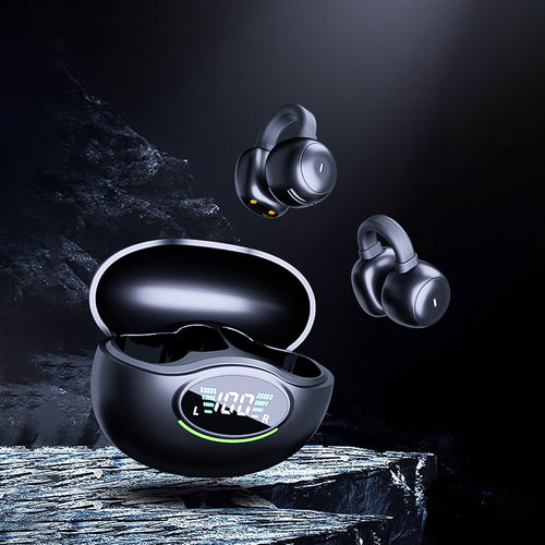 Bluetooth Headphones Noise Reduction Bone Conduction Waterproof