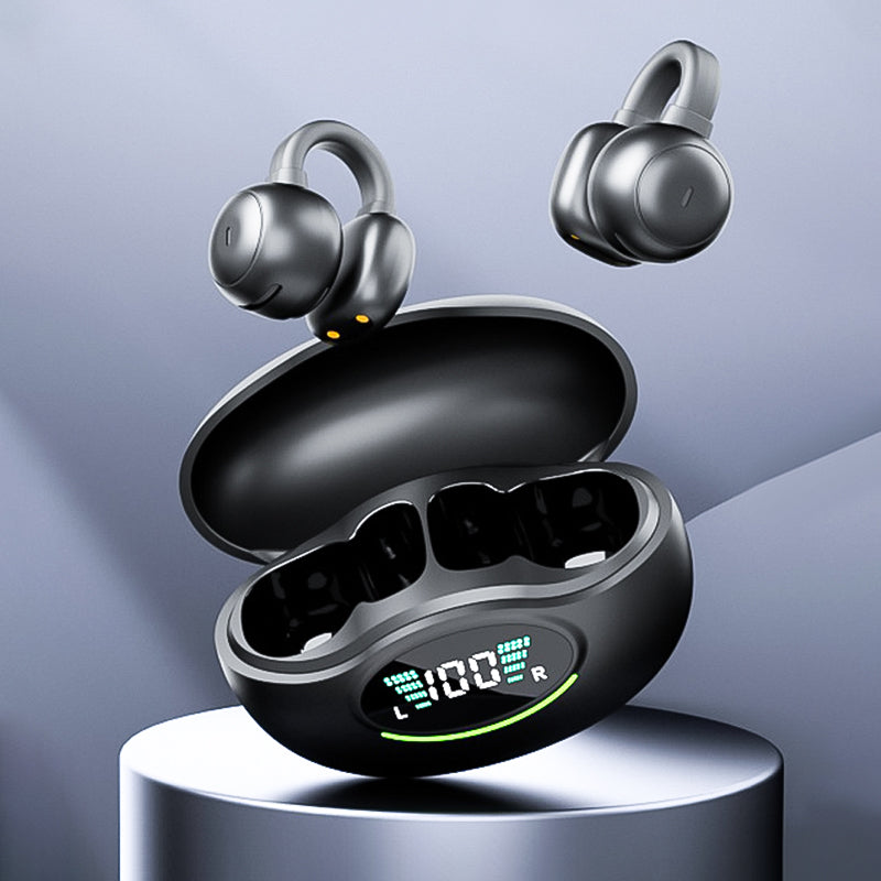 Bluetooth Headphones Noise Reduction Bone Conduction Waterproof