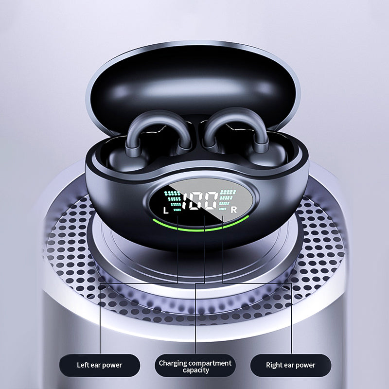 Bluetooth Headphones Noise Reduction Bone Conduction Waterproof