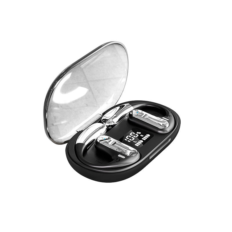 Earphone Noise Canceling Sport Run Touch Control Headphone