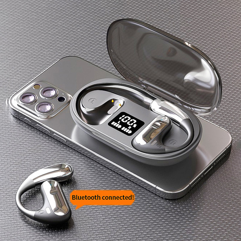 Earphone Noise Canceling Sport Run Touch Control Headphone