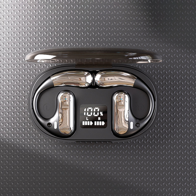 Earphone Noise Canceling Sport Run Touch Control Headphone
