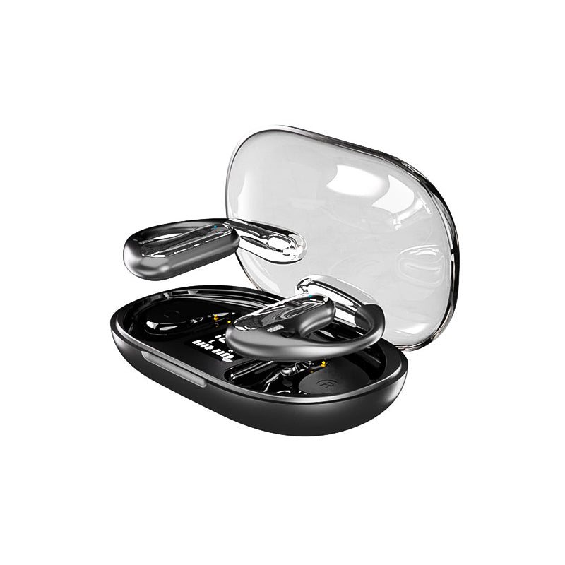 Earphone Noise Canceling Sport Run Touch Control Headphone