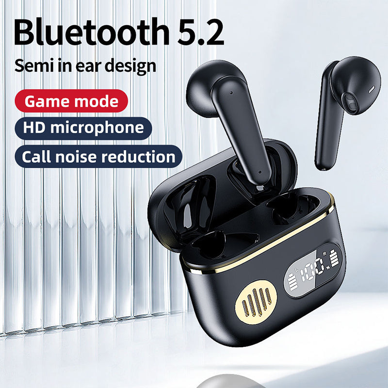 Wireless In-Ear Earphones Touch Control  Noise Cancelling