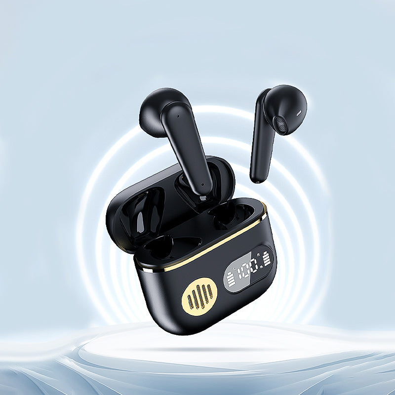 Wireless In-Ear Earphones Touch Control  Noise Cancelling