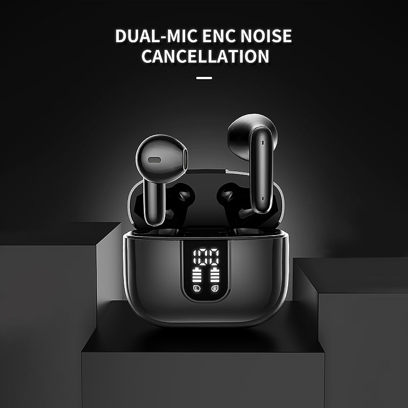 In-Ear Noise Cancelling Earbuds Wireless Headphones