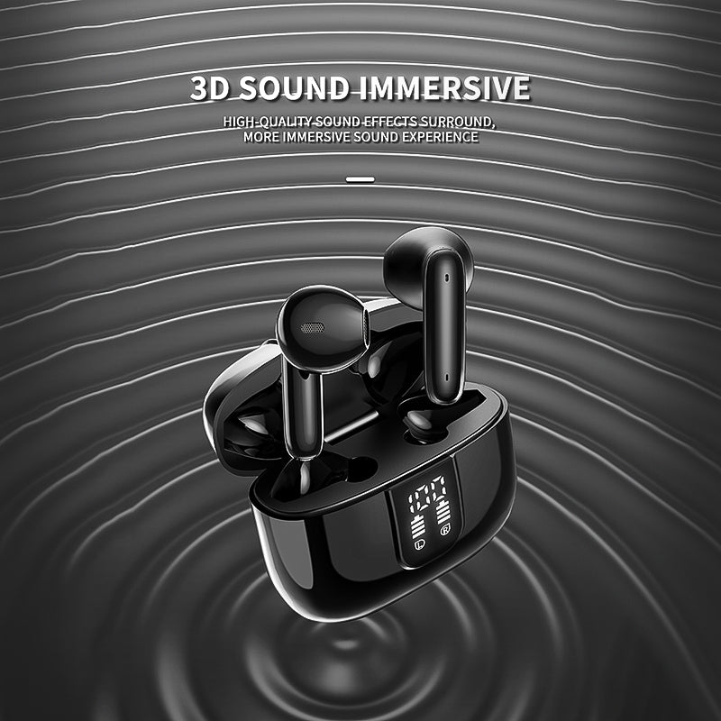 In-Ear Noise Cancelling Earbuds Wireless Headphones
