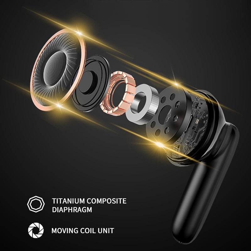 In-Ear Noise Cancelling Earbuds Wireless Headphones