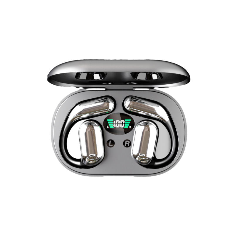 Stereo Ear Buds Waterproof Over-Ear Running Headphones