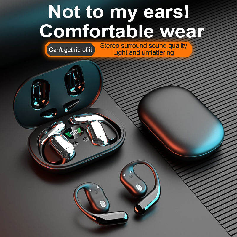 Stereo Ear Buds Waterproof Over-Ear Running Headphones