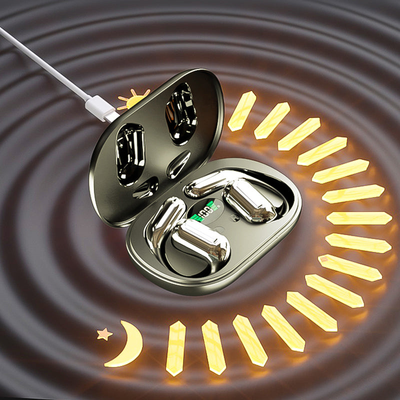 Stereo Ear Buds Waterproof Over-Ear Running Headphones