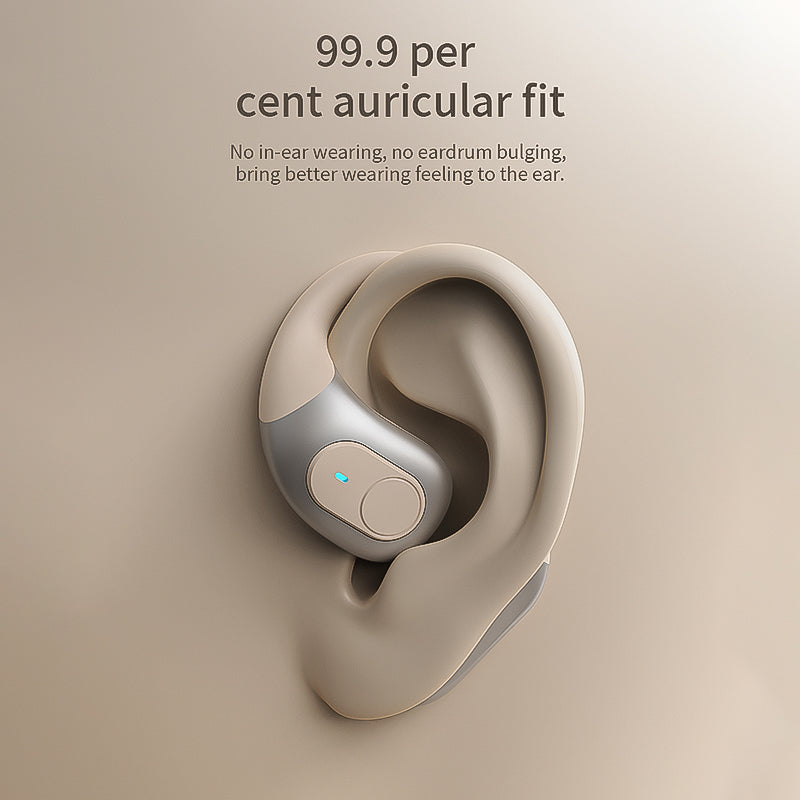 Open Ear Earbuds Touch Control Noise Cancellation Waterproof