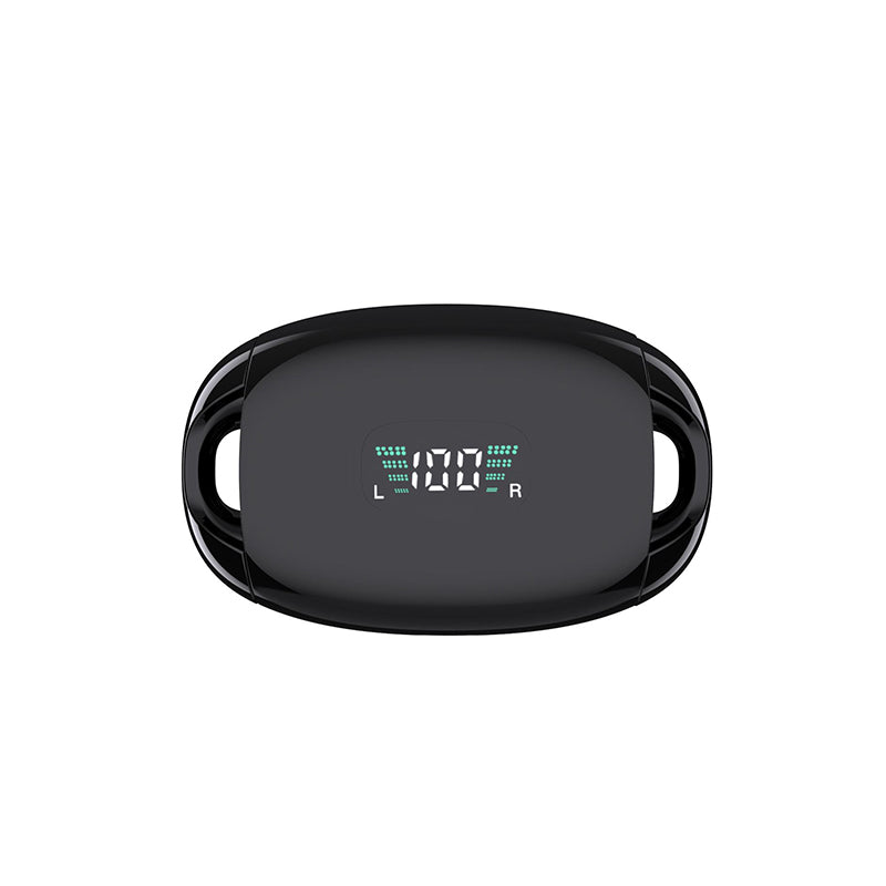Noise Reduction Earhooks Waterproof Bone Conduction Headset
