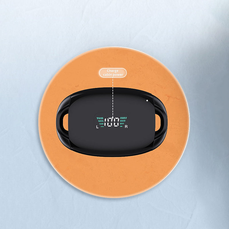 Noise Reduction Earhooks Waterproof Bone Conduction Headset