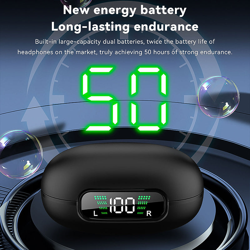 Earbuds Wireless Headphone 5.3 Earphone Noise Cancelling