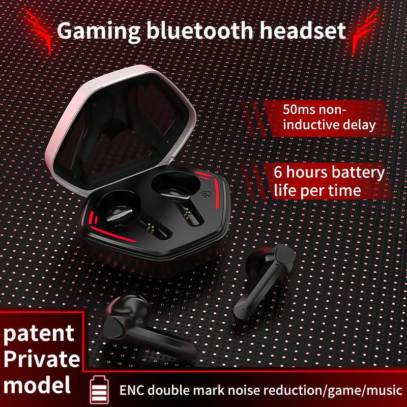 Earphones Low Latency Noise Cancelling Earbuds