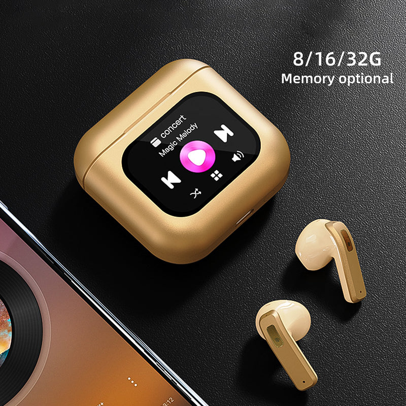 Sports noise reduction ultra-long battery life Bluetooth earphones
