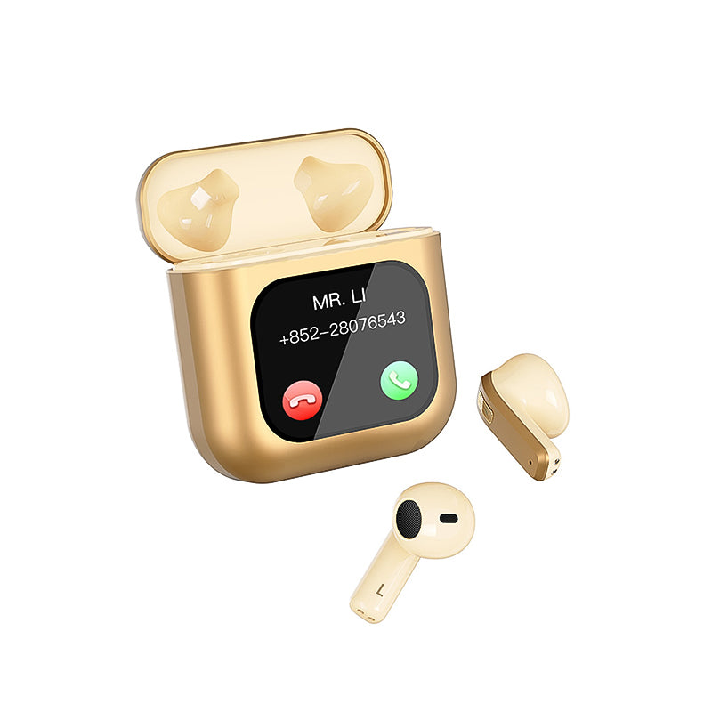 Sports noise reduction ultra-long battery life Bluetooth earphones