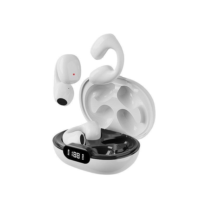Earphone not into the ear sports noise cancellation headphones