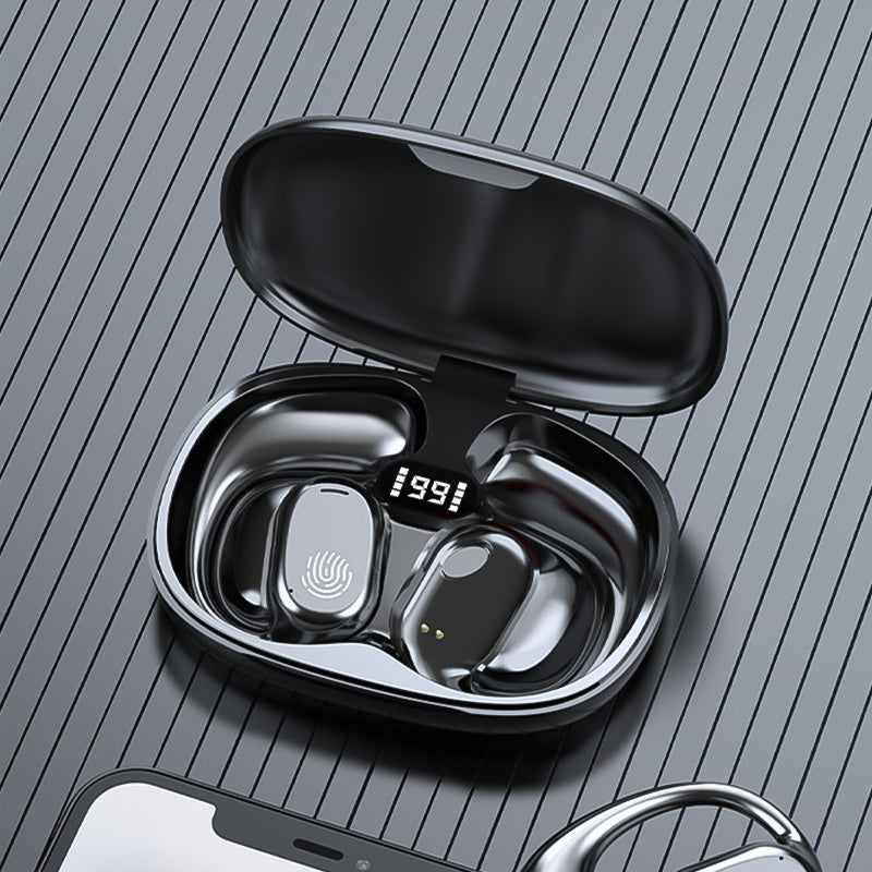 Bluetooth headset ear hanging type sports Bluetooth headset