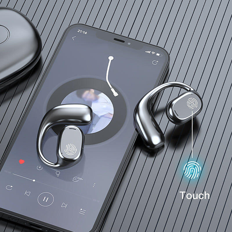 Bluetooth headset ear hanging type sports Bluetooth headset