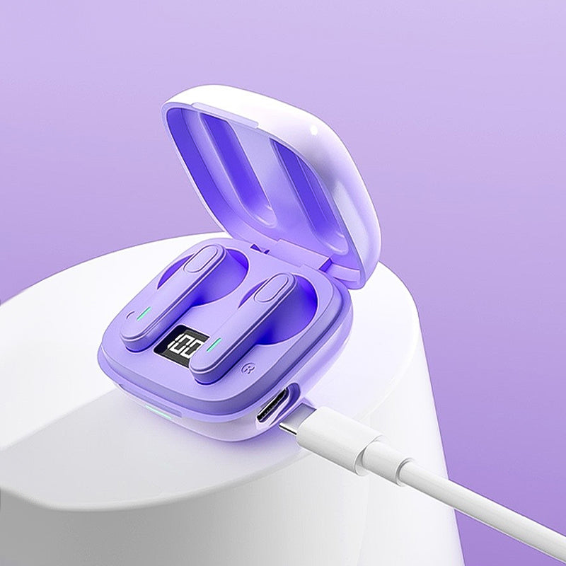 Bluetooth headset intelligent digital display ultra-long life stereo