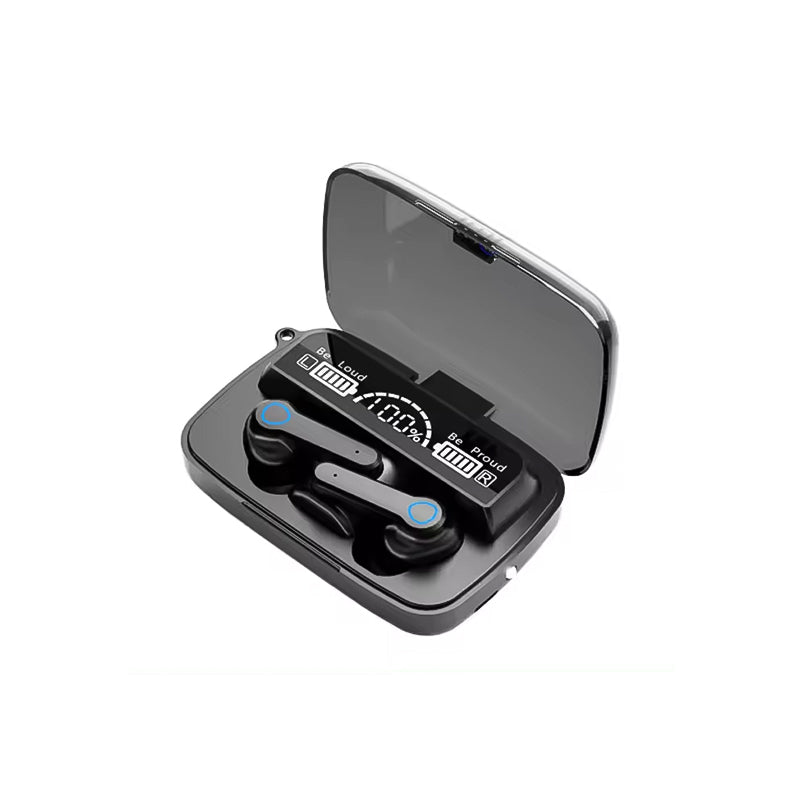 Earbud Touch Waterproof Led Display Sports Music Headset