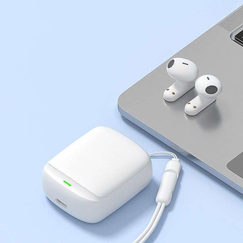 Wireless In-Ear Subwoofer Sports Noise Cancelling Headphones