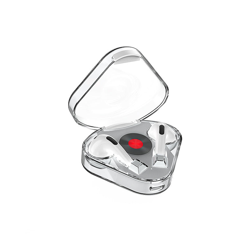 Transparent stereo wireless earbud Bluetooth Earphones