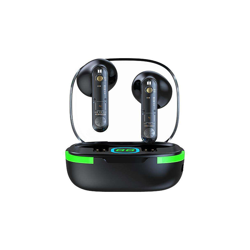 Digital display Bluetooth earphone e-sports mini wireless