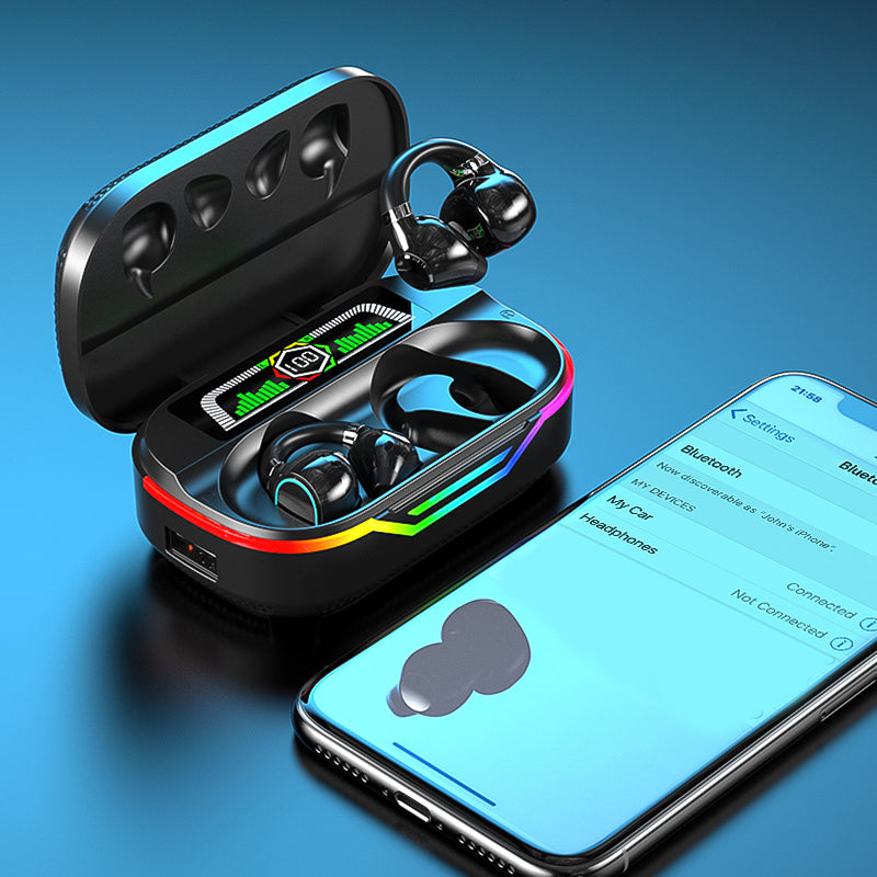 Earphones Leakage Reduction Waterproof Wireless Earbuds