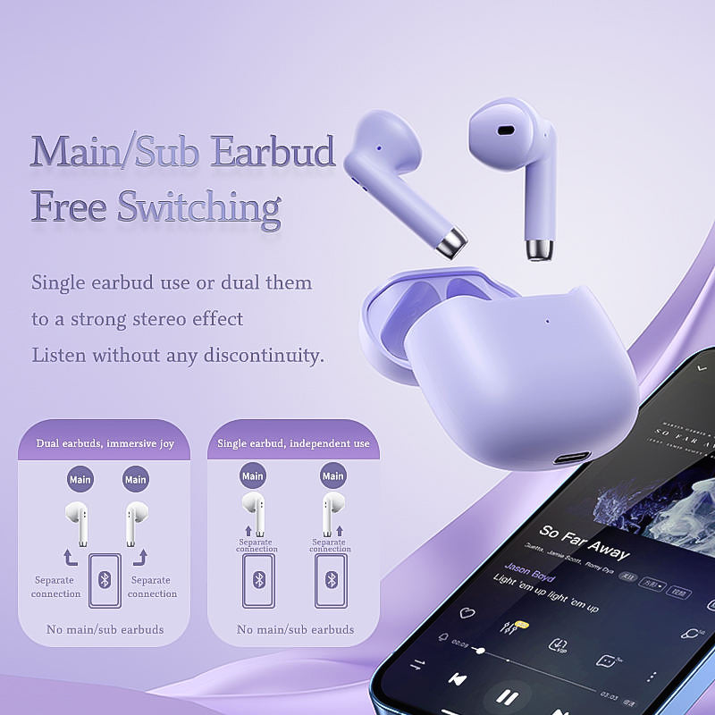 Stereo Headsets Headphones Wireless Bluetooth Headset