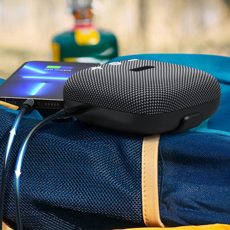 Wireless portable battery speaker