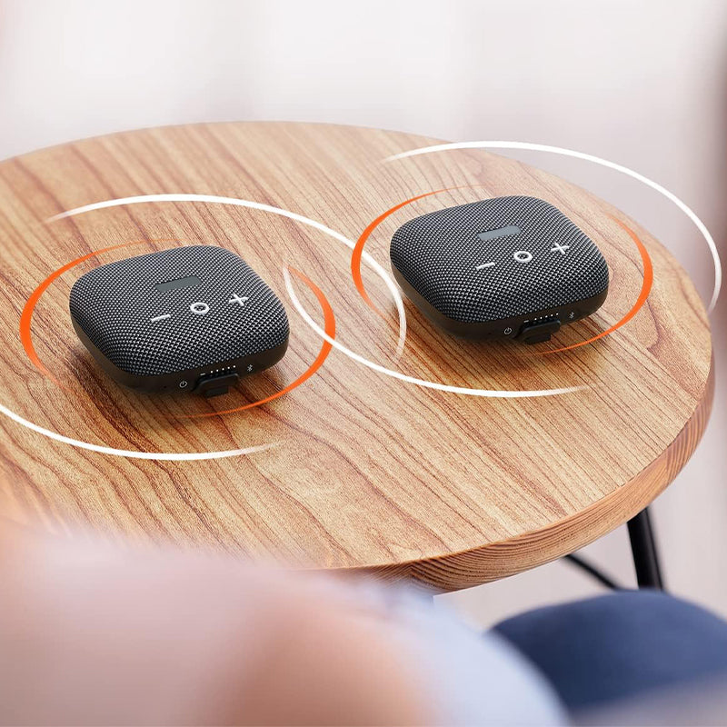 Wireless portable battery speaker