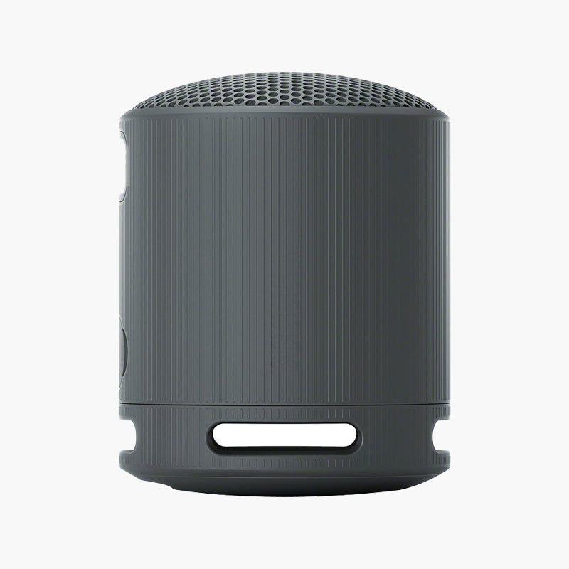 Round waterproof and dustproof battery speaker