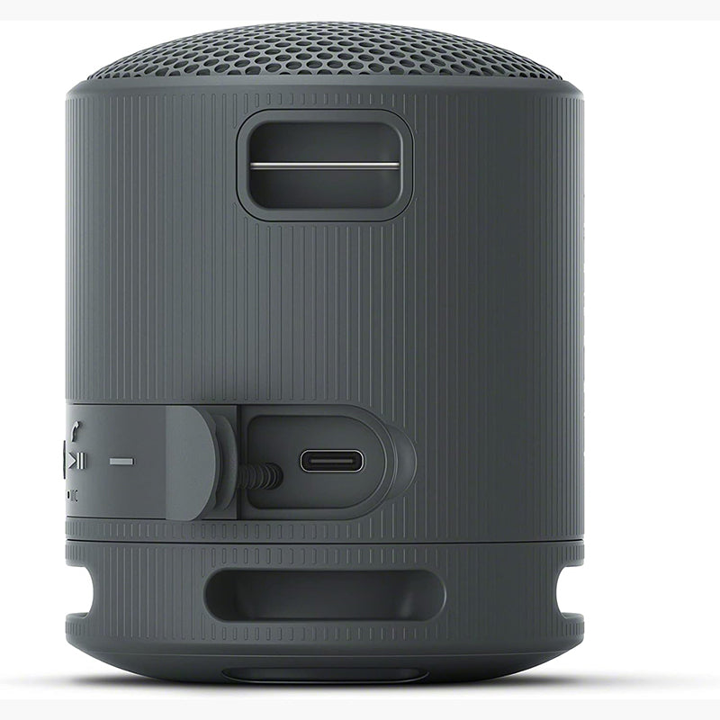 Round waterproof and dustproof battery speaker