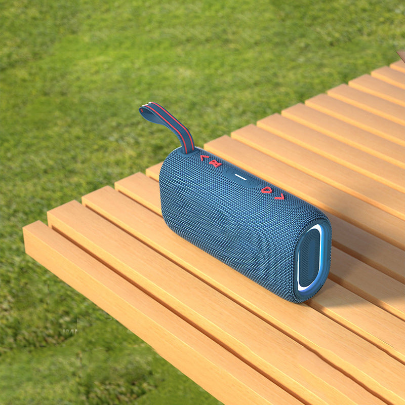 Waterproof portable battery speaker