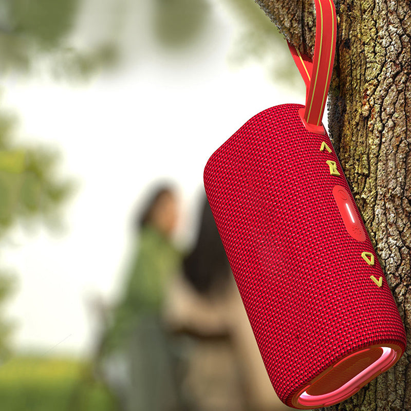 Waterproof portable battery speaker
