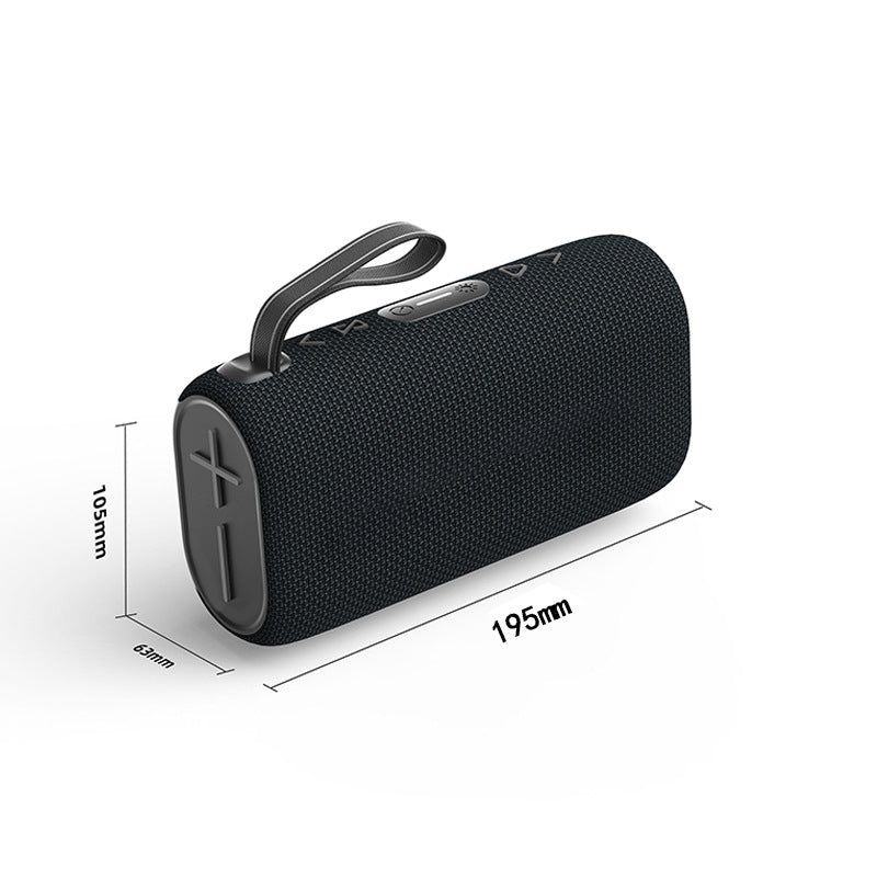 Waterproof portable battery speaker