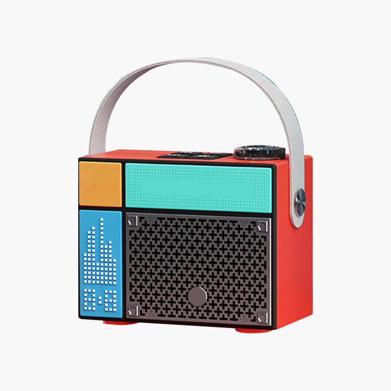 Rubik's cube bluetooth portable battery speaker