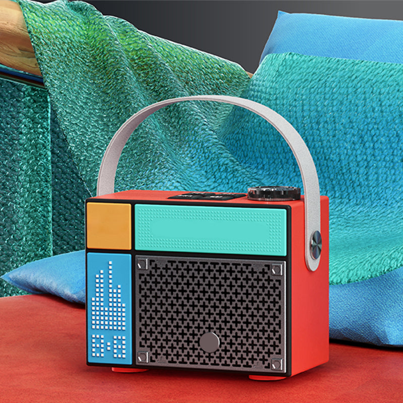 Rubik's cube bluetooth portable battery speaker