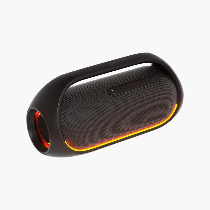 Outdoor retro portable battery speaker